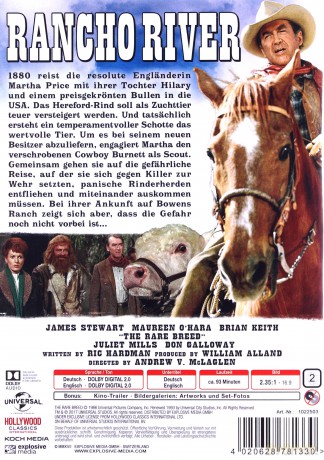 Rancho River (Szlachetna rasa) [DVD]