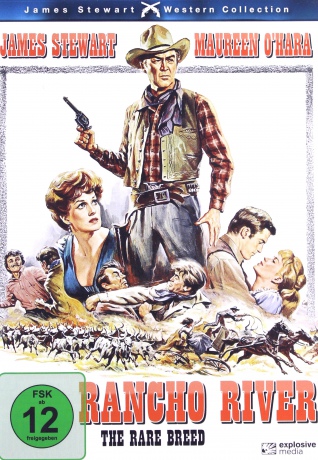 Rancho River (Szlachetna rasa) [DVD]