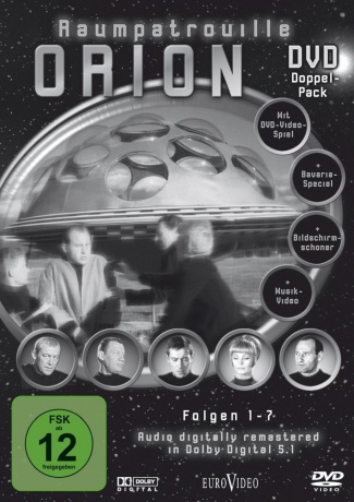 Raumpatrouille Orion 1-7 [2DVD]