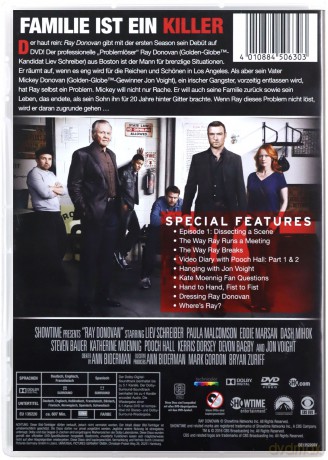 Ray Donovan Season 1 [4DVD]