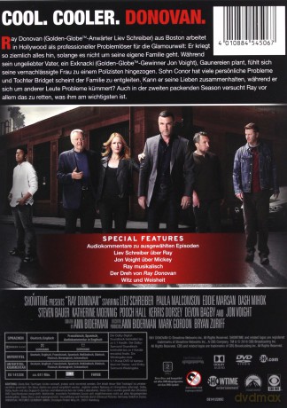 Ray Donovan Season 2 [4DVD]