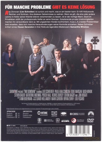 Ray Donovan Season 5 [4DVD]