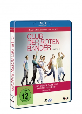 Red Bracelets Season 2 [2xBlu-Ray]