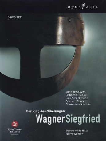 Richard Wagner (1813-1883): Siegfried [3DVD]