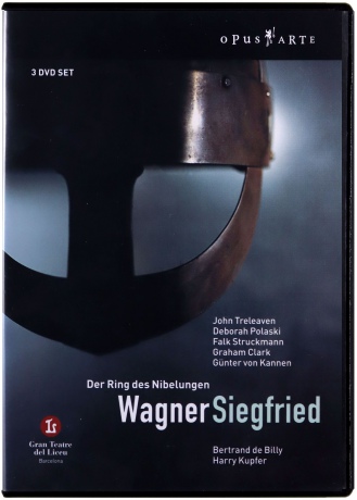 Richard Wagner (1813-1883): Siegfried [3DVD]