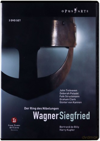 Richard Wagner (1813-1883): Siegfried [3DVD]