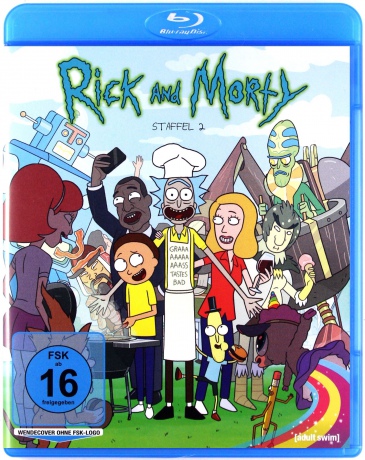 Rick and Morty Season 2 [Blu-Ray]