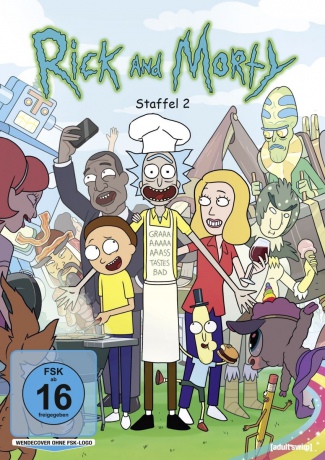 Rick and Morty Season 2 [DVD]