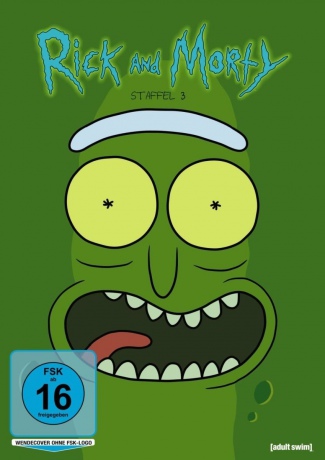 Rick and Morty Season 3 [DVD]