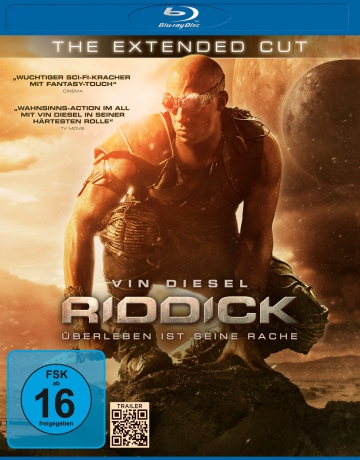 Riddick: Rule the Dark [Blu-Ray]