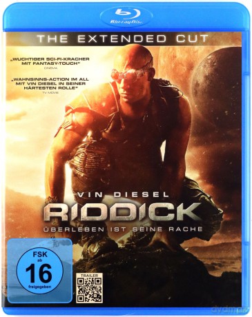 Riddick: Rule the Dark [Blu-Ray]