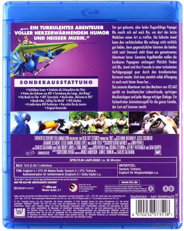 Rio [Blu-Ray]