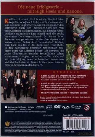 Partnerki sezon 1 [3DVD]
