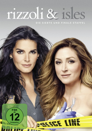 Rizzoli & Isles Season 7 (Partnerki Sezon 7) [3DVD]