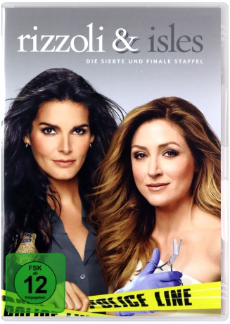 Rizzoli & Isles Season 7 (Partnerki Sezon 7) [3DVD]