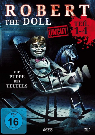 Robert the Doll 1-4 [4DVD]