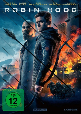 Robin Hood (Robin Hood: Początek) [DVD]