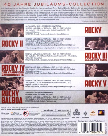 Rocky Kompletna Saga [6xBlu-Ray]
