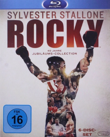 Rocky Kompletna Saga [6xBlu-Ray]