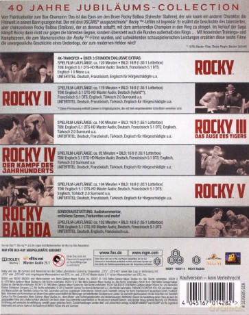 Rocky Kompletna Saga [6xBlu-Ray]