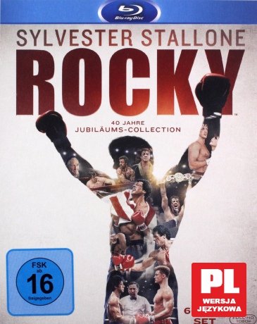 Rocky Kompletna Saga [6xBlu-Ray]