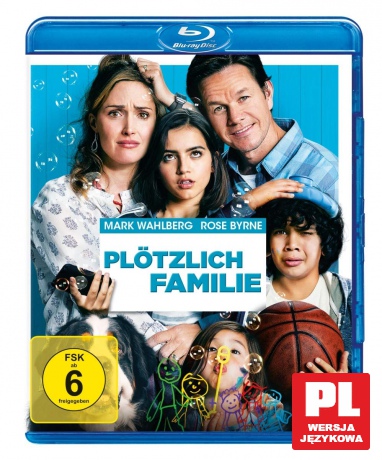 Rodzina od zaraz [Blu-Ray]