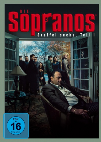 Rodzina Soprano Sezon 6 Część 1 [4DVD]