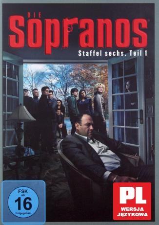 Rodzina Soprano Sezon 6 Część 1 [4DVD]