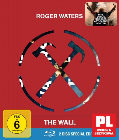 Roger Waters: The Wall (Limited Special Edition) [2xBlu-Ray]