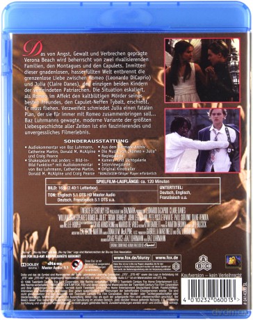 Romeo i Julia [Blu-Ray]