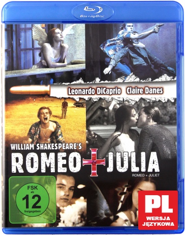 Romeo i Julia [Blu-Ray]