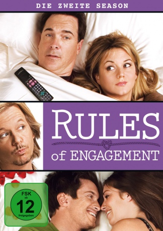 Rules Of Engagement Season 2 (Sposób użycia 2) [2DVD]