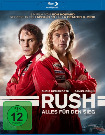 Rush (Wyścig) [Blu-Ray]