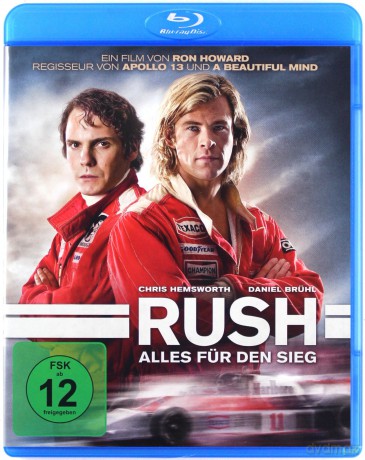 Rush (Wyścig) [Blu-Ray]
