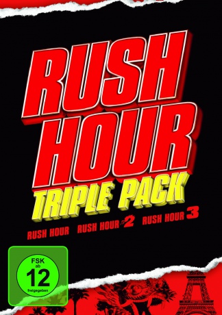 Rush Hour 1-3 (Godziny szczytu 1-3) [3DVD]