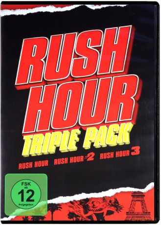 Rush Hour 1-3 (Godziny szczytu 1-3) [3DVD]