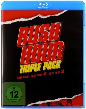 Rush Hour 1-3 (Godziny szczytu 1-3) [Blu-Ray]