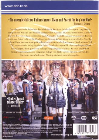 Sachsens Glanz und Preussens Gloria [3DVD]