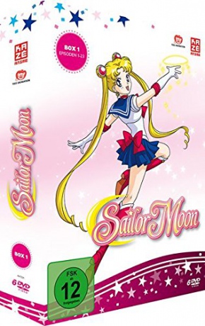 Sailor Moon Vol. 1 [6DVD]