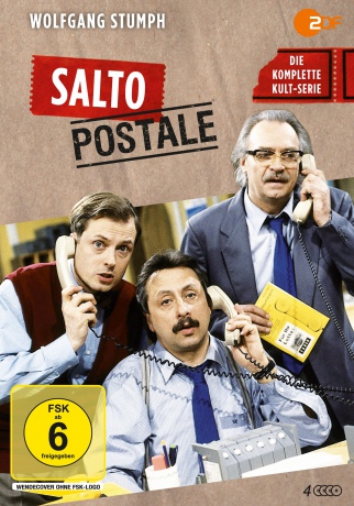 Salto Postale (Complete Series) [4DVD]