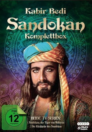 Sandokan (Complete box) [6DVD]