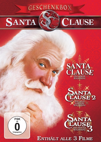 Santa Clause 1-3 (Śnięty Mikołaj 1-3) [3DVD]