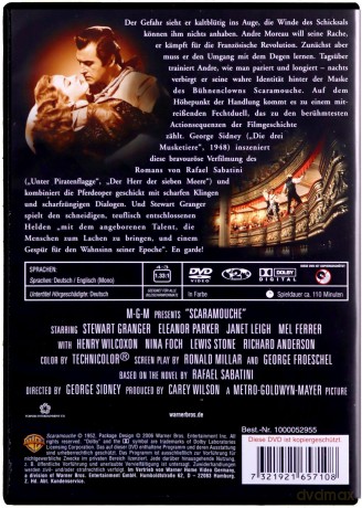 Scaramouche [DVD]