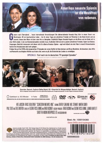 Scarecrow and Mrs. King Season 1 [5DVD]