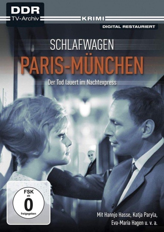 Schlafwagen Paris-Munchen [DVD]