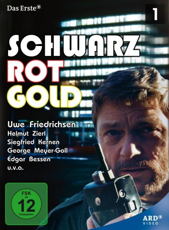 Schwarz Rot Gold Box 1 (Episode 1-6) [4DVD]