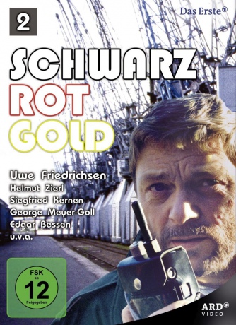 Schwarz Rot Gold Box 2 (Episode 7-12) [4DVD]