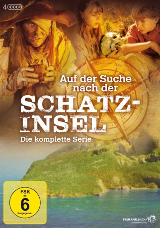 Search for Treasure Island (Complete Series) [4DVD]
