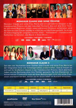 Serial (Bad) Weddings 1-2 (Za jakie grzechy, dobry Boże? / I znowu zgrzeszyliśmy, dobry Boże!) [2DVD]
