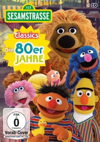 Sesamstrasse Classics: Die 80er Jahre [2DVD]